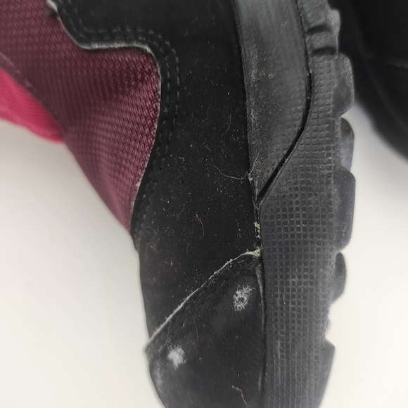 Adidas Climaheat PrimaLoft Snow Boots Sz 5 Pink Purple Insulated Winter Warm - Picture 15 of 16